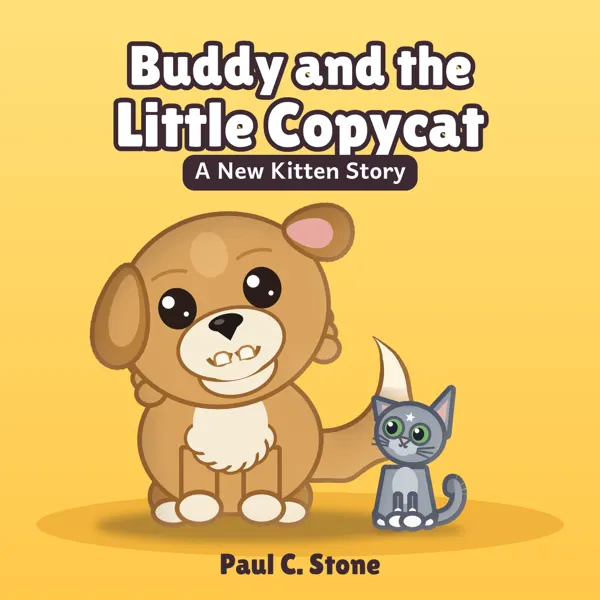 Cover of Buddy and the Little Copycat: A New Kitten Story